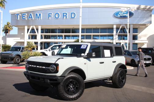 2023 Ford Bronco WILDTRAK