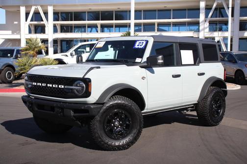 2023 Ford Bronco WILDTRAK