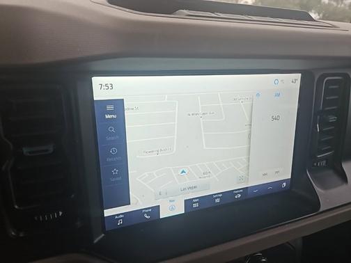 2023 Ford Bronco WILDTRAK