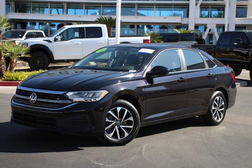 Deep Black Pearl Effect 2022 Volkswagen Jetta 1.5T S