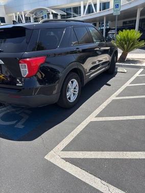 AGATE BLACK METALLIC 2020 Ford Explorer XLT
