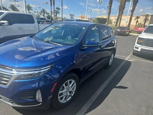 Blue Glow Metallic 2023 Chevrolet Equinox LT W/1LT SUV
