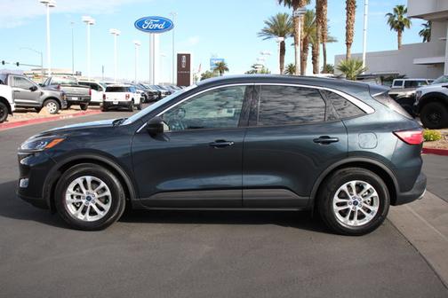 STONE BLUE METALLIC 2022 Ford Escape SE