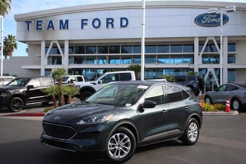 STONE BLUE METALLIC 2022 Ford Escape SE