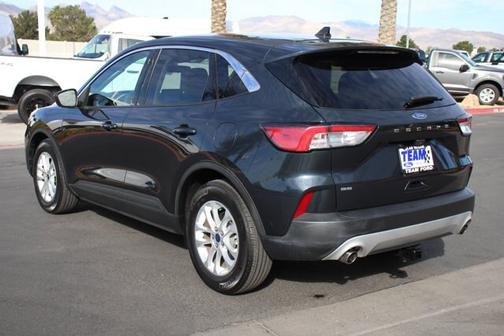 STONE BLUE METALLIC 2022 Ford Escape SE