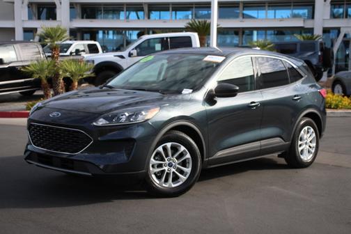 STONE BLUE METALLIC 2022 Ford Escape SE