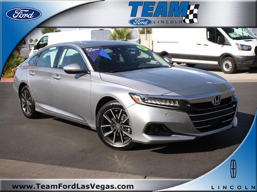 2021 Honda Accord EX-L 1.5T