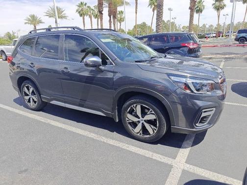 Magnetite Gray Metallic 2021 Subaru Forester TOURING