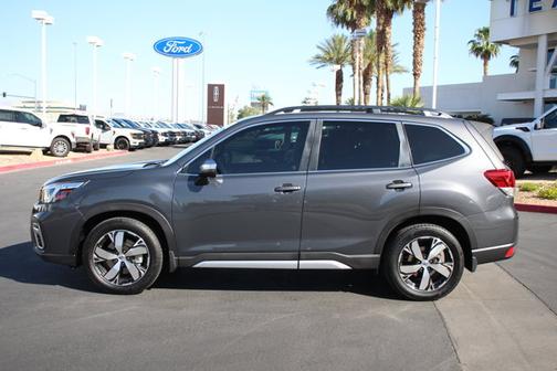 Magnetite Gray Metallic 2021 Subaru Forester TOURING