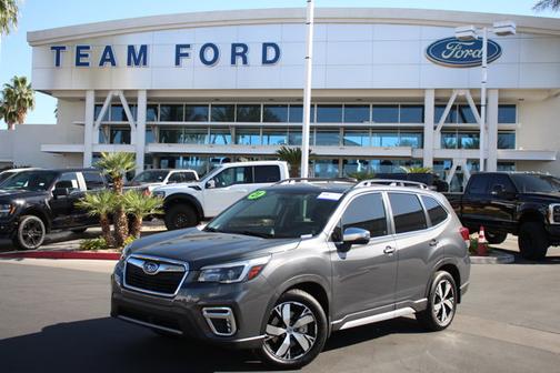 Magnetite Gray Metallic 2021 Subaru Forester TOURING