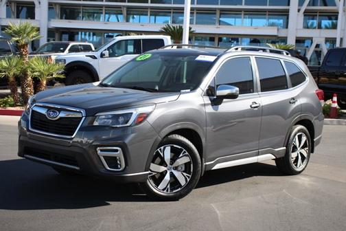 Magnetite Gray Metallic 2021 Subaru Forester TOURING