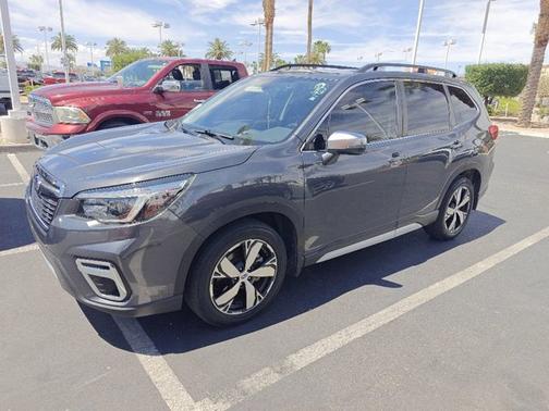 Magnetite Gray Metallic 2021 Subaru Forester TOURING