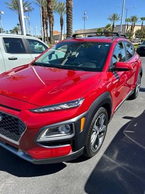 Pulse Red 2021 Hyundai KONA ULTIMATE SUV