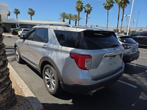 ICONIC SILVER METALLIC 2020 Ford Explorer LIMITED