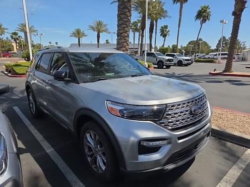 ICONIC SILVER METALLIC 2020 Ford Explorer LIMITED