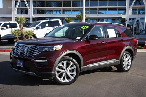2022 Ford Explorer PLATINUM