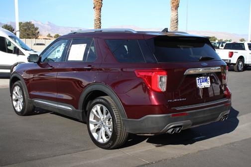 2022 Ford Explorer PLATINUM