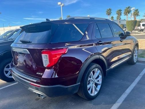 2022 Ford Explorer PLATINUM