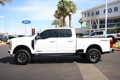 OXFORD WHITE 2023 Ford F-350 XLT