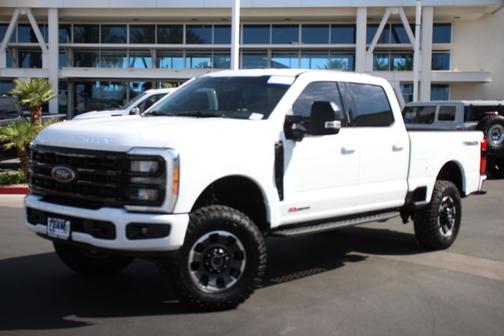 OXFORD WHITE 2023 Ford F-350 XLT