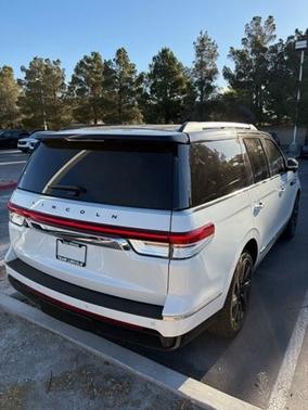 PRISTINE WHITE METALLIC 3C 2023 Lincoln Navigator BLACK LABEL