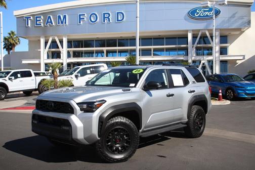 2025 Toyota 4Runner TRD OFF ROAD PREMIUM