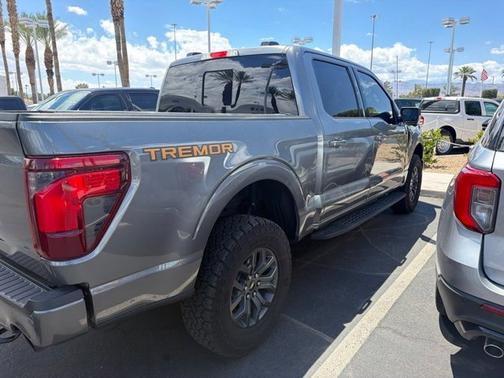 CARBONIZED GRAY METALLIC 2025 Ford F-150 TREMOR