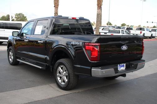 AGATE BLACK METALLIC 2025 Ford F-150 XLT