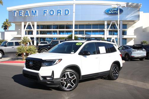 2022 Honda Passport ELITE