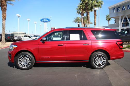 RAPID RED MET TINTED CC 2022 Ford Expedition PLATINUM