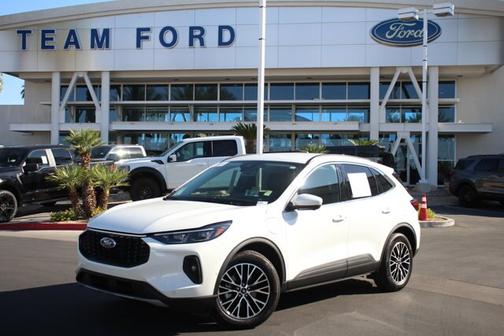 STAR WHITE METALLIC TRI-COA 2023 Ford Escape PHEV