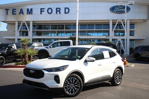 STAR WHITE METALLIC TRI-COA 2023 Ford Escape PHEV