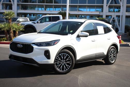 STAR WHITE METALLIC TRI-COA 2023 Ford Escape PHEV