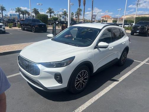 STAR WHITE METALLIC TRI-COA 2023 Ford Escape PHEV
