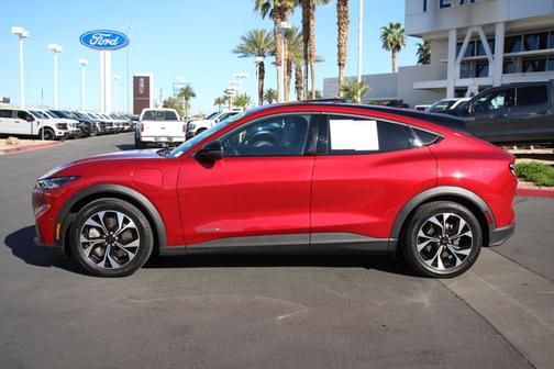 RAPID RED MET TINTED CC 2024 Ford Mustang Mach-E SELECT