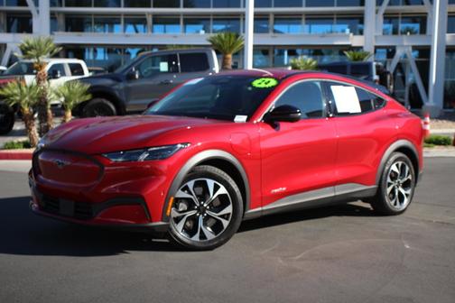 RAPID RED MET TINTED CC 2024 Ford Mustang Mach-E SELECT