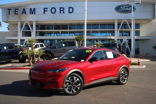 RAPID RED MET TINTED CC 2024 Ford Mustang Mach-E SELECT