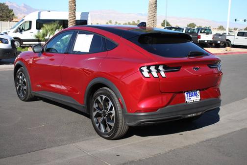 RAPID RED MET TINTED CC 2024 Ford Mustang Mach-E SELECT