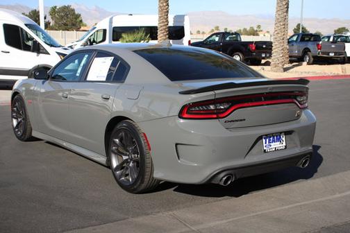 Destroyer Gray Clearcoat 2023 Dodge Charger SCAT PACK