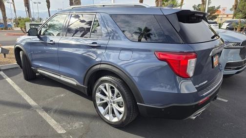 2021 Ford Explorer PLATINUM