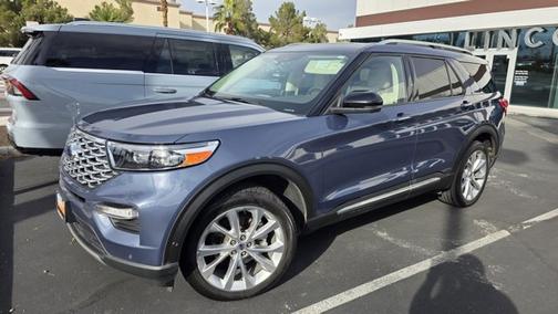 2021 Ford Explorer PLATINUM