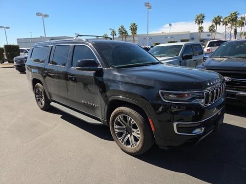 Diamond Black 2024 Jeep Wagoneer SERIES II