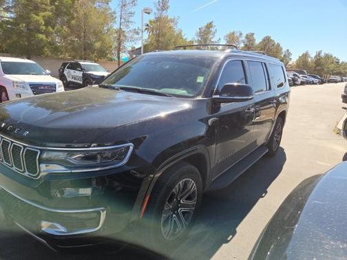 Diamond Black 2024 Jeep Wagoneer SERIES II