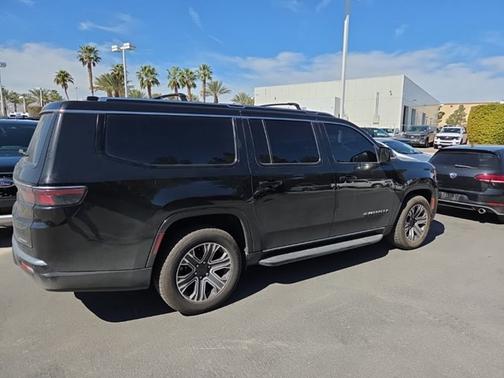 Diamond Black 2024 Jeep Wagoneer SERIES II