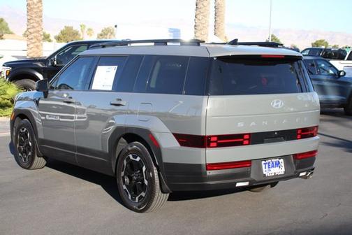 Hampton Gray 2025 Hyundai SANTA FE SEL