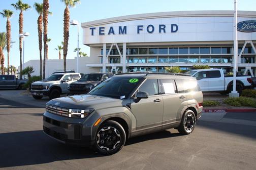 Hampton Gray 2025 Hyundai SANTA FE SEL