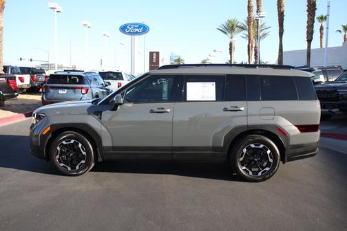 Hampton Gray 2025 Hyundai SANTA FE SEL