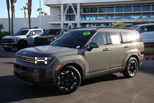 Hampton Gray 2025 Hyundai SANTA FE SEL