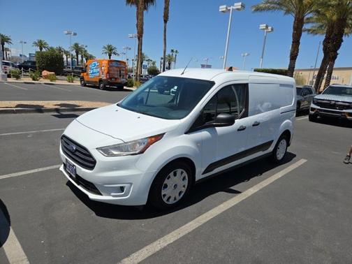 FROZEN WHITE METALLIC 2020 Ford Transit Connect XLT
