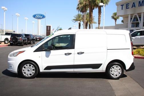 FROZEN WHITE METALLIC 2020 Ford Transit Connect XLT